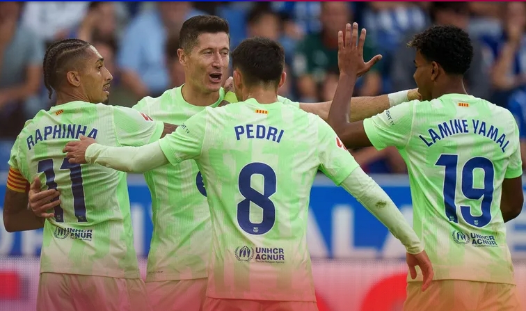 开云体育下载-巴萨官方：球队5人入围西甲赛季最佳提名，弗里克角逐最佳教练