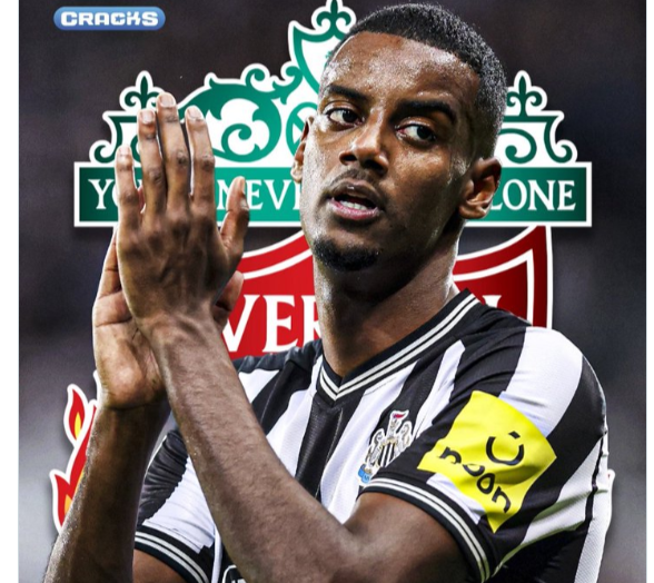 开云体育-🚨博主独家：伊萨克已经告知纽卡，他想转会加盟利物浦