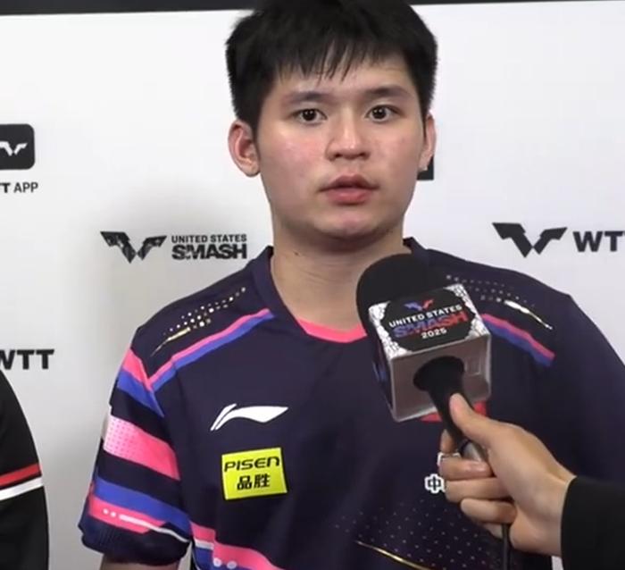 林诗栋/蒯曼3-1晋级决赛！林诗栋强调第四局调整，蒯曼喊话决赛！