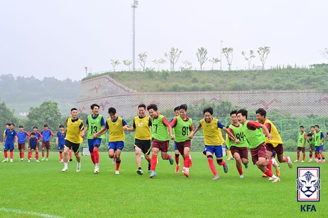 U15国少结束韩国拉练 最现实目标仍是亚洲前八