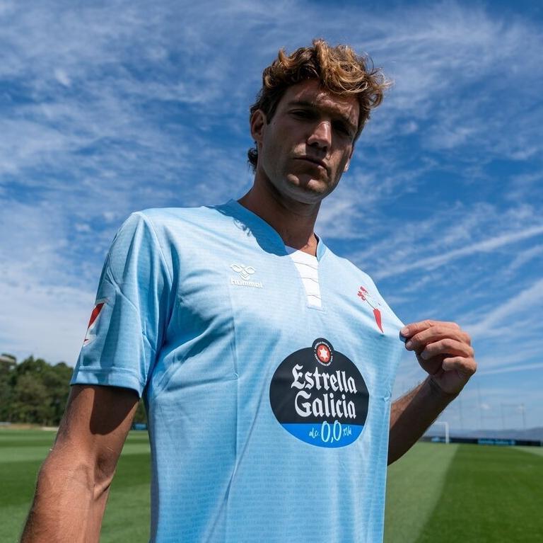 开云体育官网-世体：马科斯·阿隆索膝盖肿胀，不确定能否出战赫罗纳