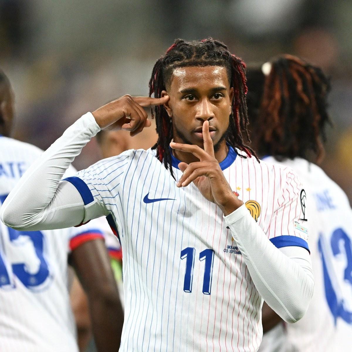 开云体育官网-里程碑，23岁法国边锋奥利塞打入职业生涯第50球