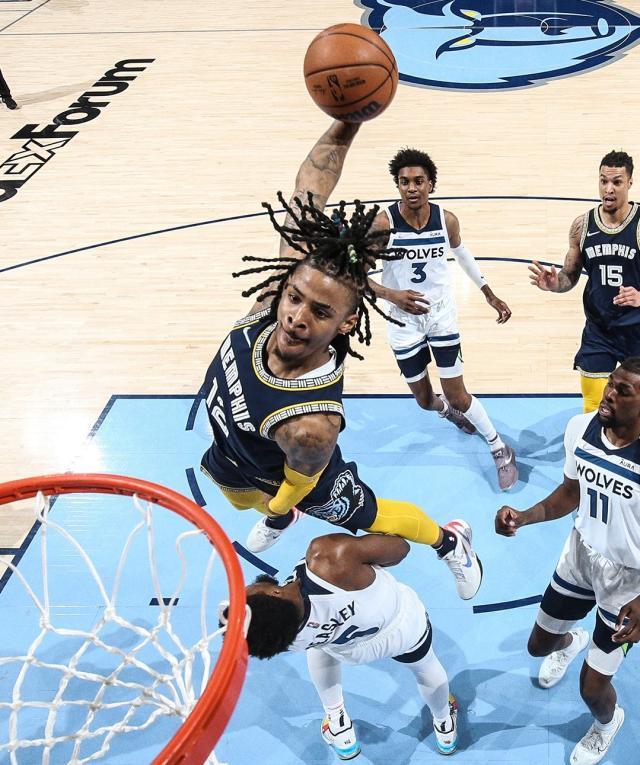 开云体育下载-莫兰特暴扣激活自己和全队，夺命五小助灰熊逆转